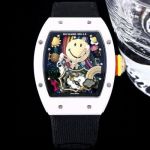 Richard Mille RM 88 White steel Case Watch